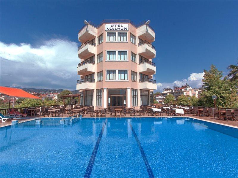 Malhun Hotel Fethiye Ngoại thất bức ảnh
