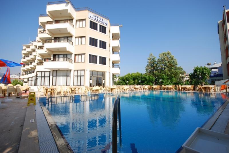 Malhun Hotel Fethiye Ngoại thất bức ảnh